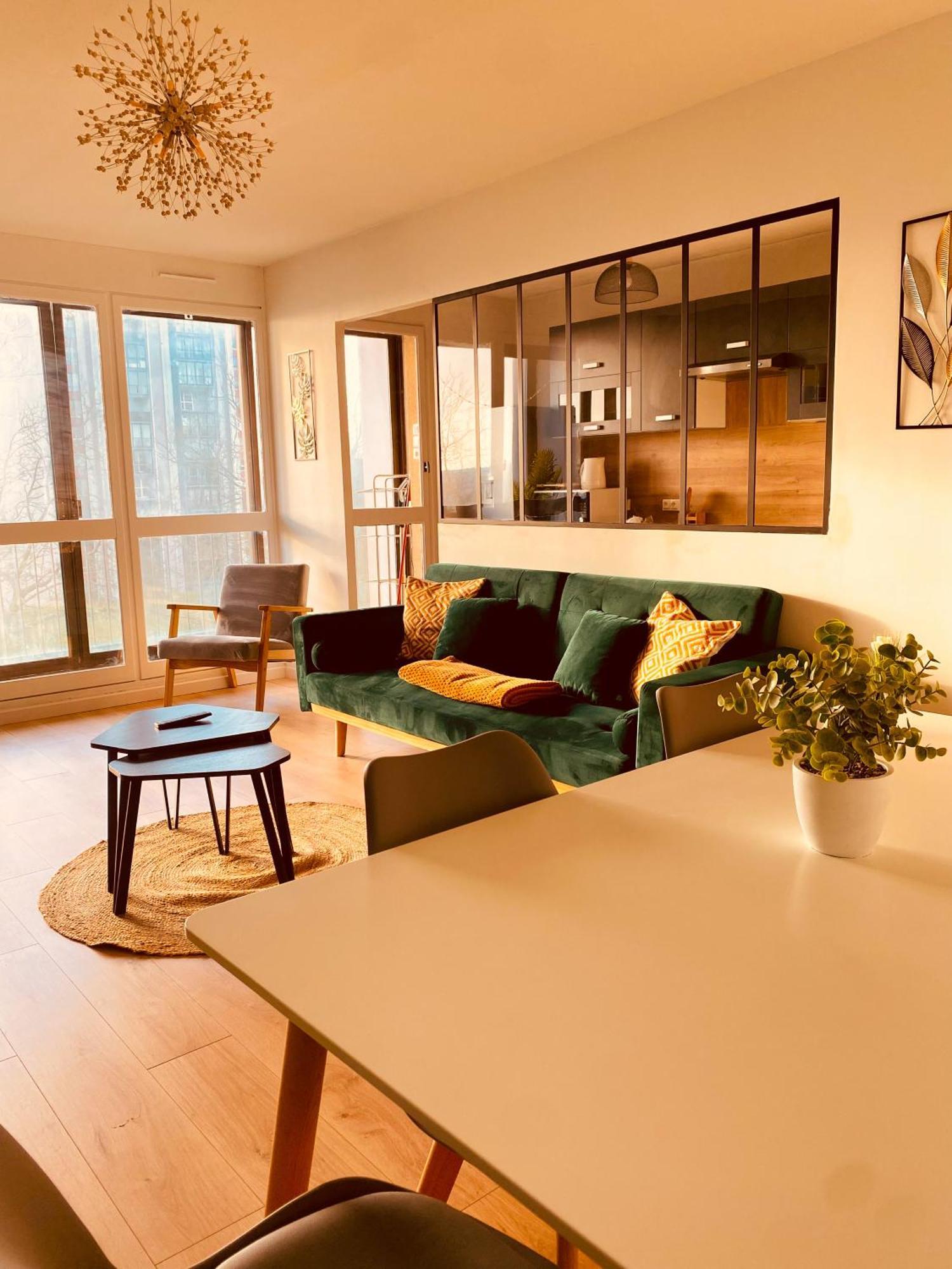 Spacieux Appartement Lumineux Brest Exteriör bild