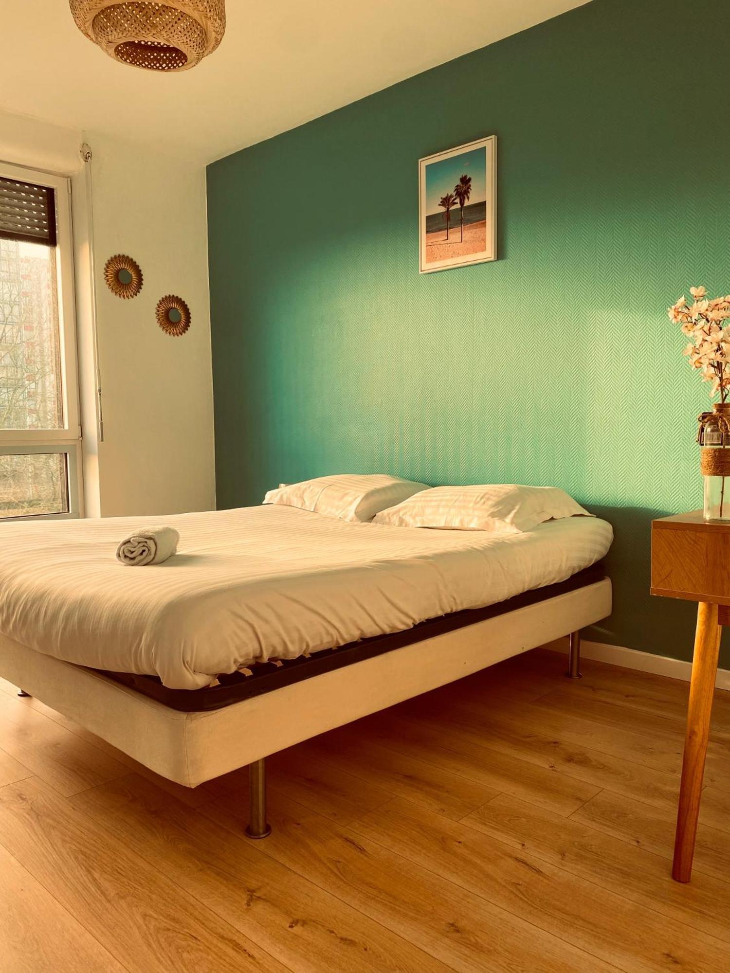 Spacieux Appartement Lumineux Brest Exteriör bild