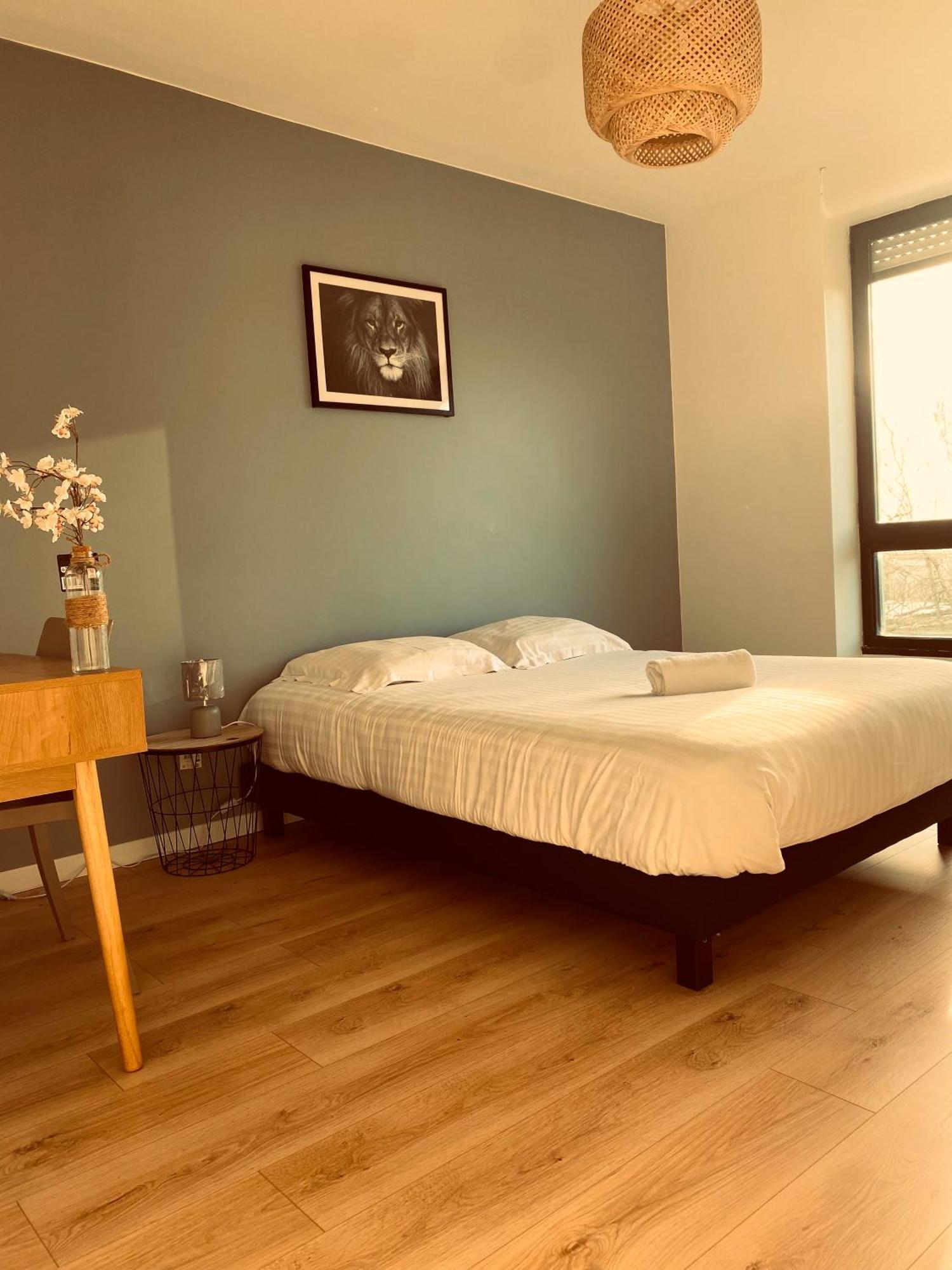 Spacieux Appartement Lumineux Brest Exteriör bild