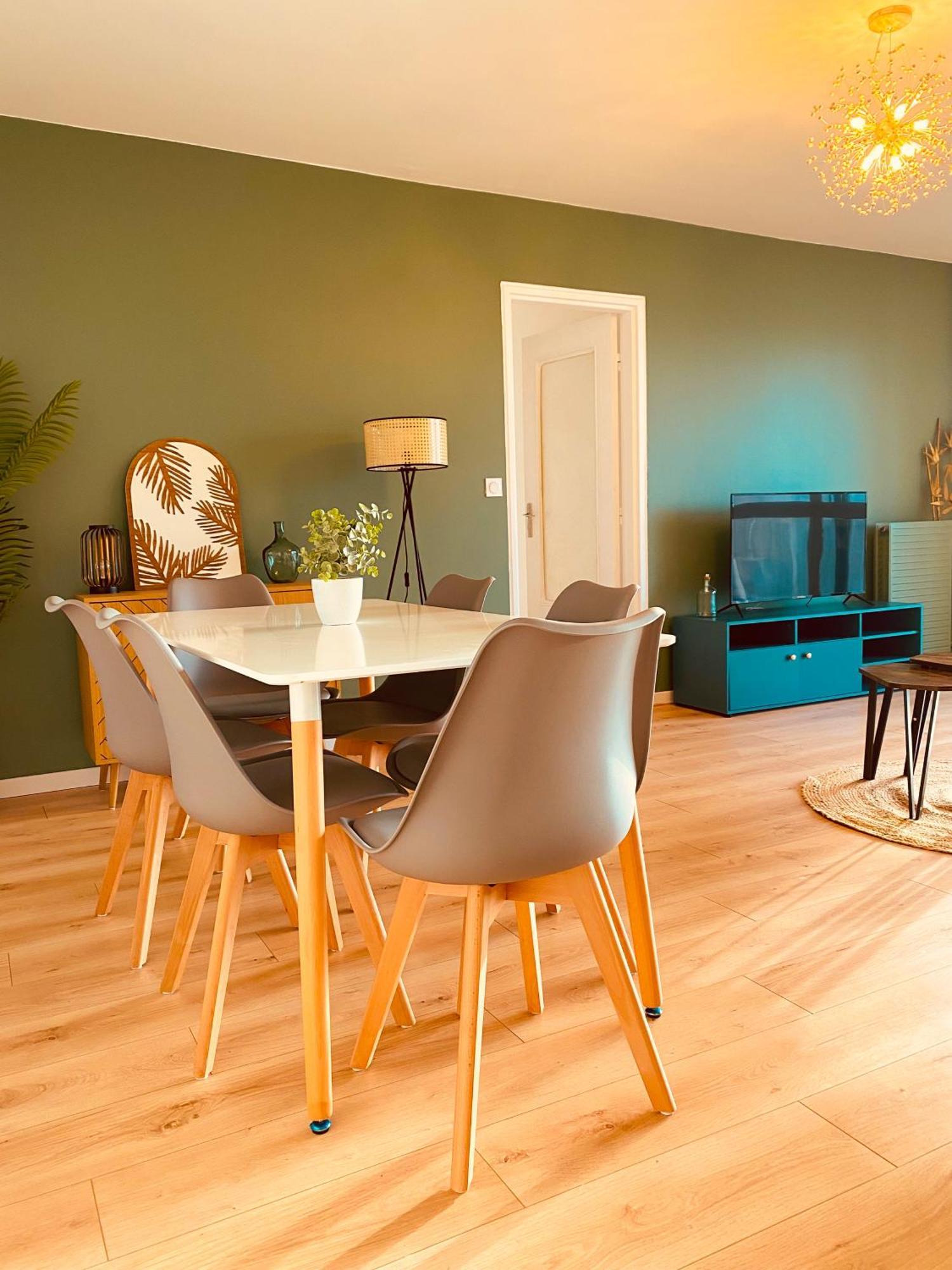 Spacieux Appartement Lumineux Brest Exteriör bild