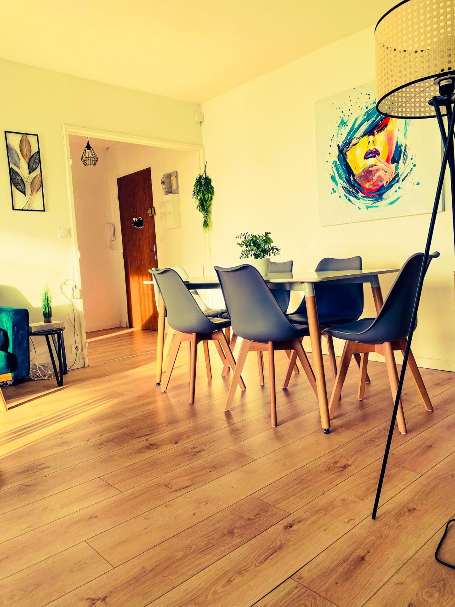 Spacieux Appartement Lumineux Brest Exteriör bild